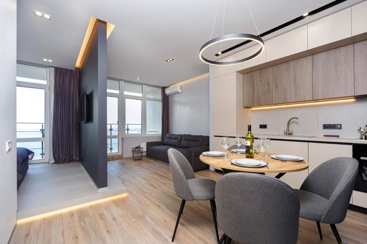 Level 24 - Sea & Sky View Apartment Odessa Zewnętrze zdjęcie