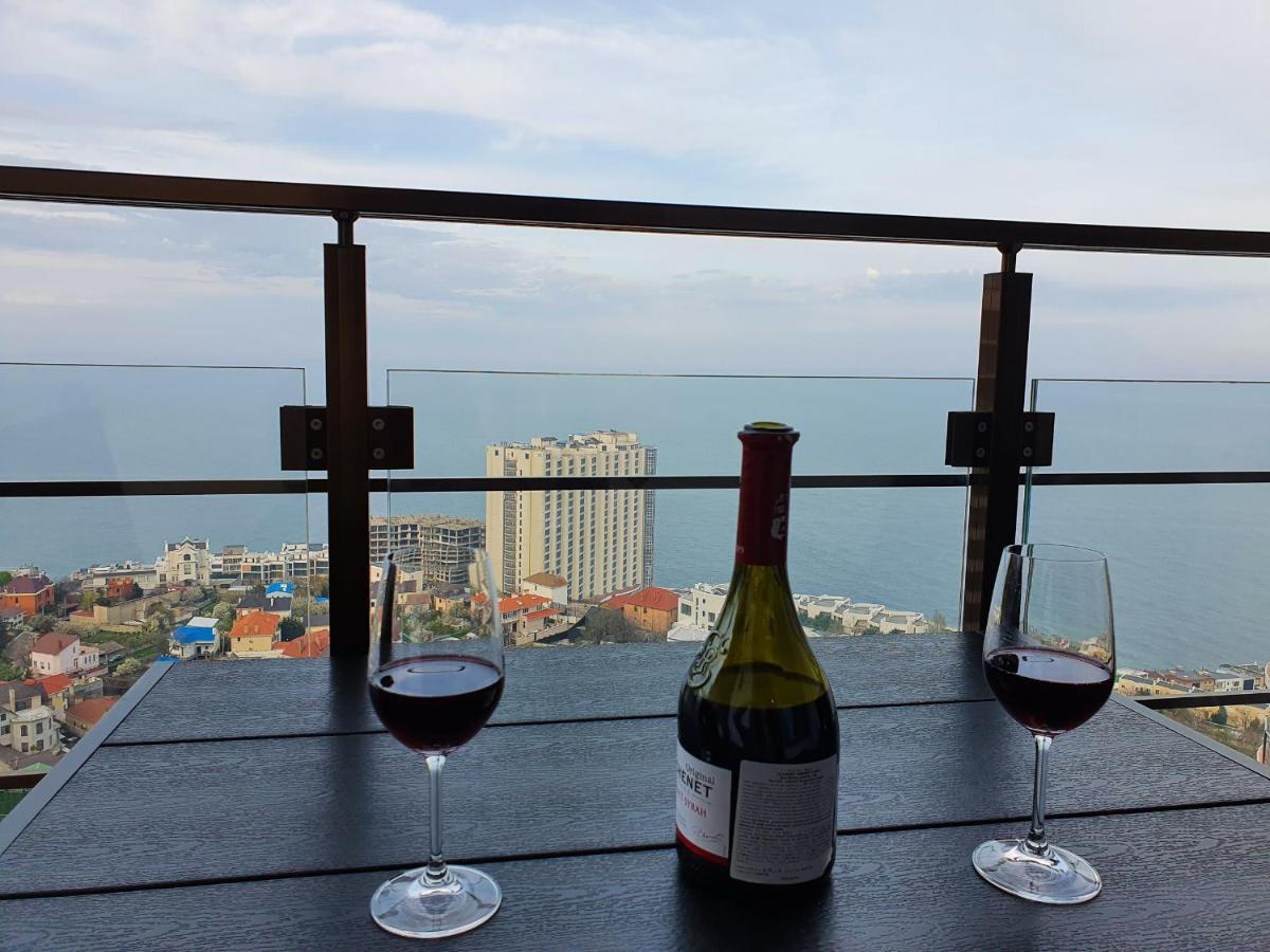 Level 24 - Sea & Sky View Apartment Odessa Zewnętrze zdjęcie