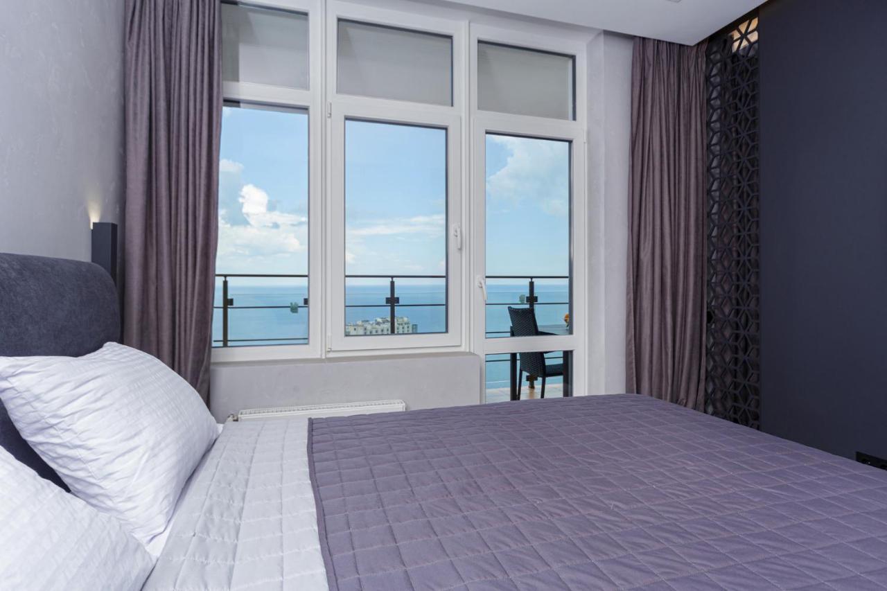 Level 24 - Sea & Sky View Apartment Odessa Zewnętrze zdjęcie