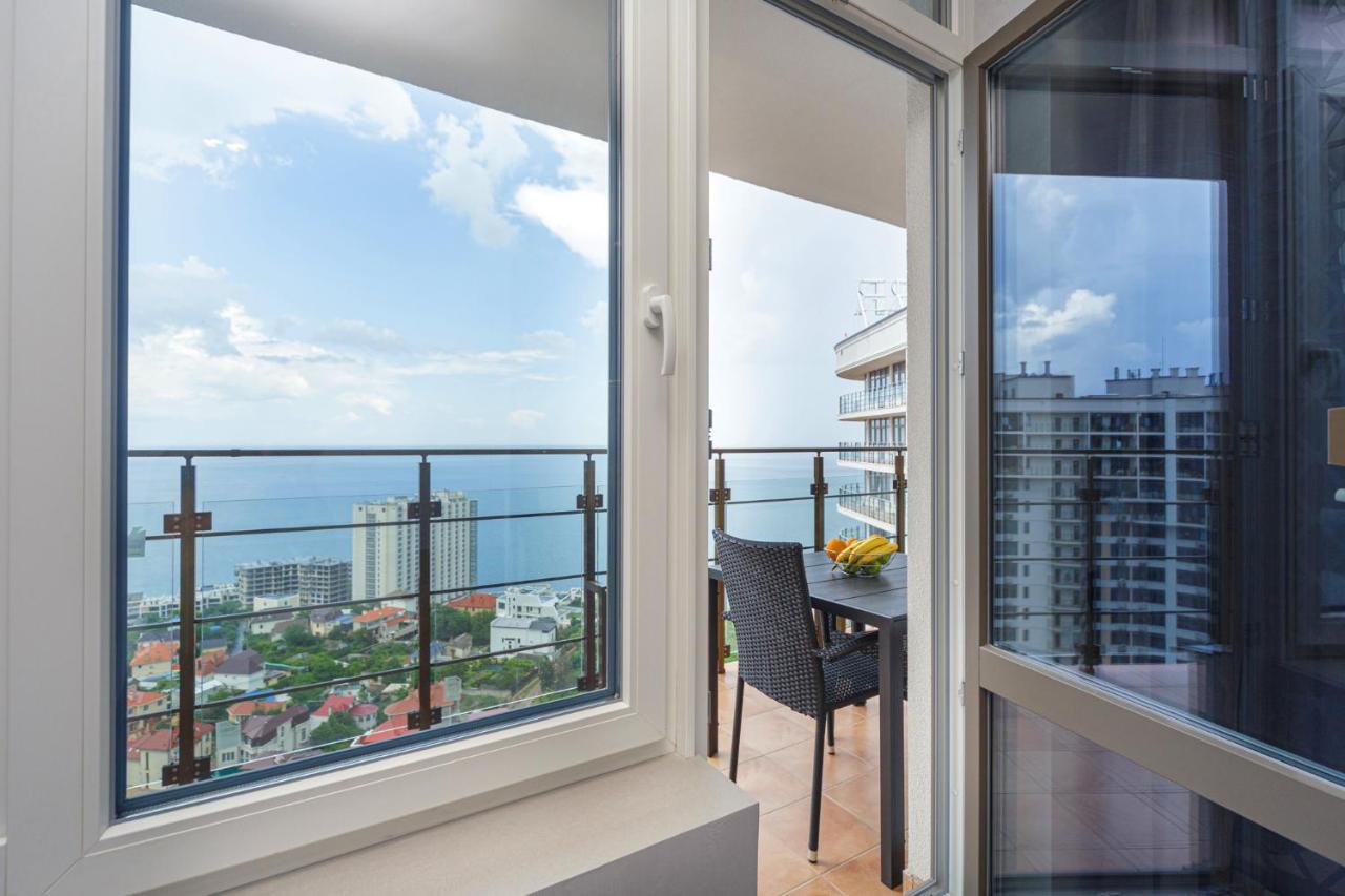 Level 24 - Sea & Sky View Apartment Odessa Zewnętrze zdjęcie