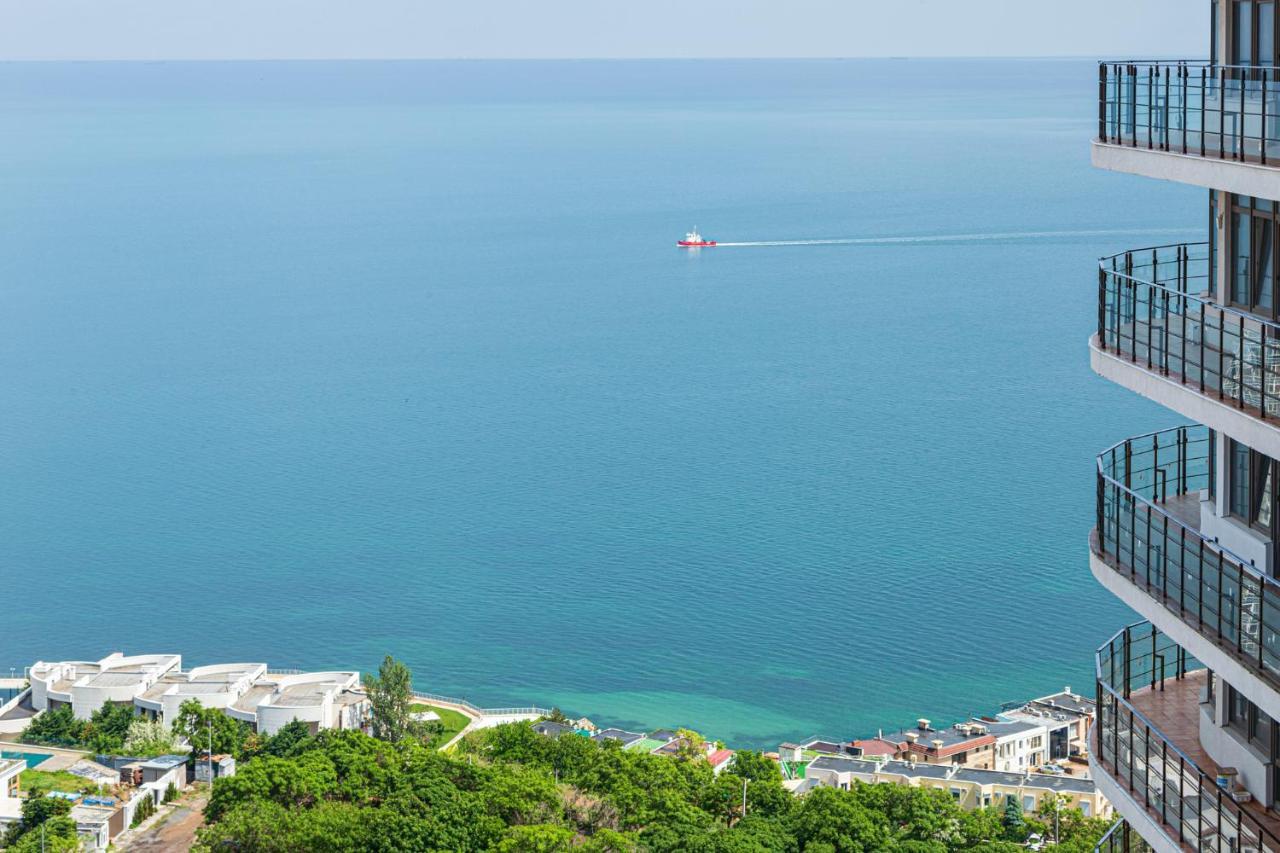 Level 24 - Sea & Sky View Apartment Odessa Zewnętrze zdjęcie